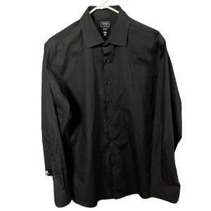 ARROW MENS DRESS SHIRT FITTED SIZE 16 34/35